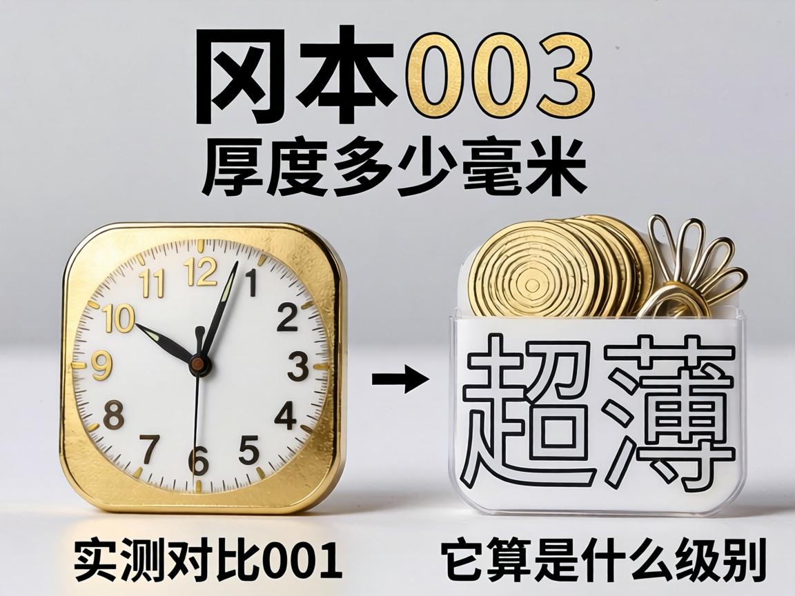 冈本003的厚度是多少毫米?实测对比001和超薄,它算是什么级别? 冈本003的厚度是多少毫米?实测对比001和超薄,它算是什么级别?
