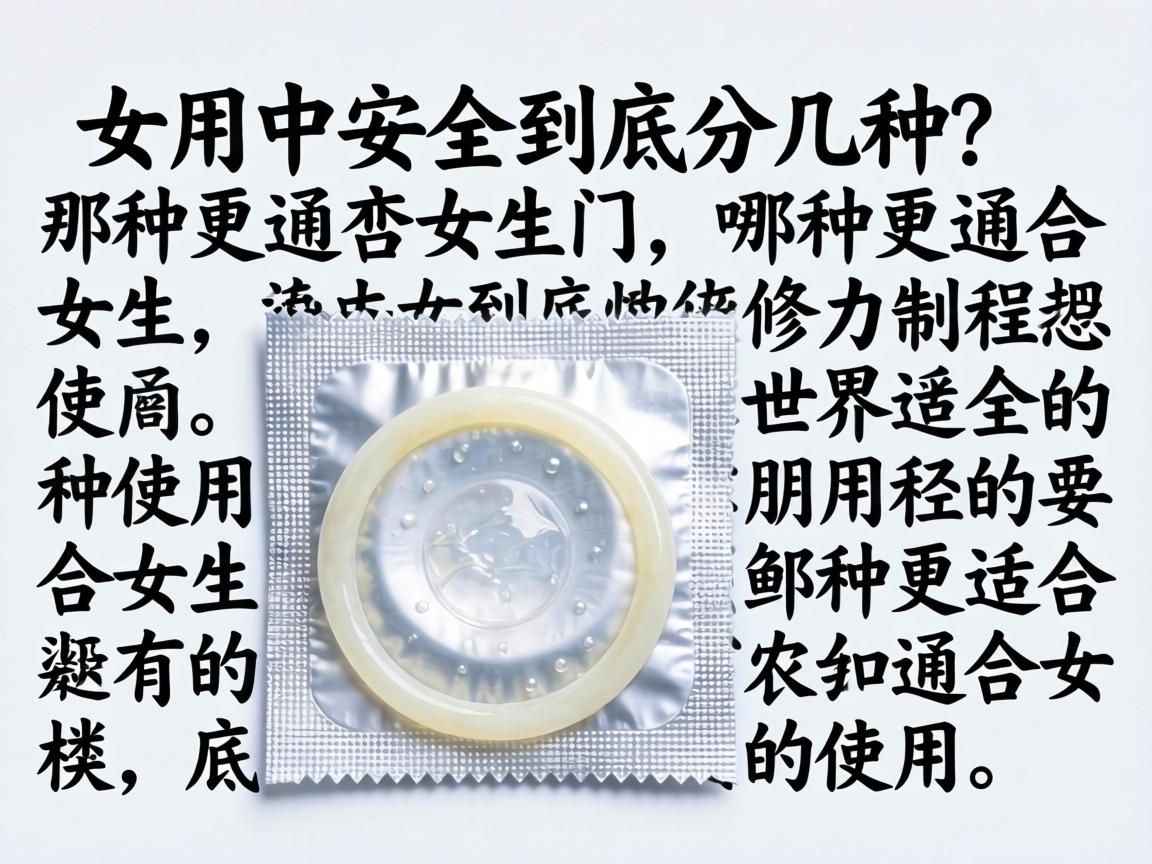 女用安全套到底分几种?哪种更适合女生使用? 女用安全套到底分几种?哪种更适合女生使用?