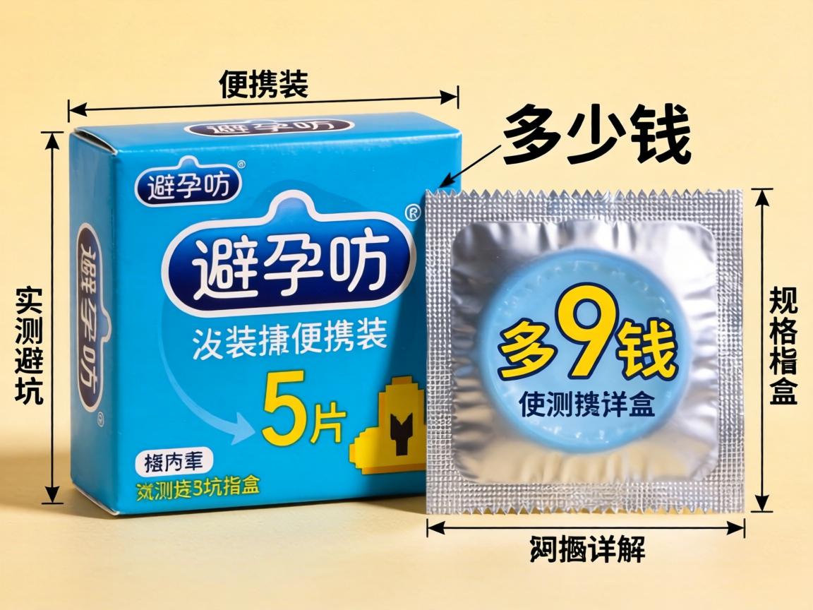 避孕套5片装便携装_多少钱一盒及规格详解｜实测避坑指南