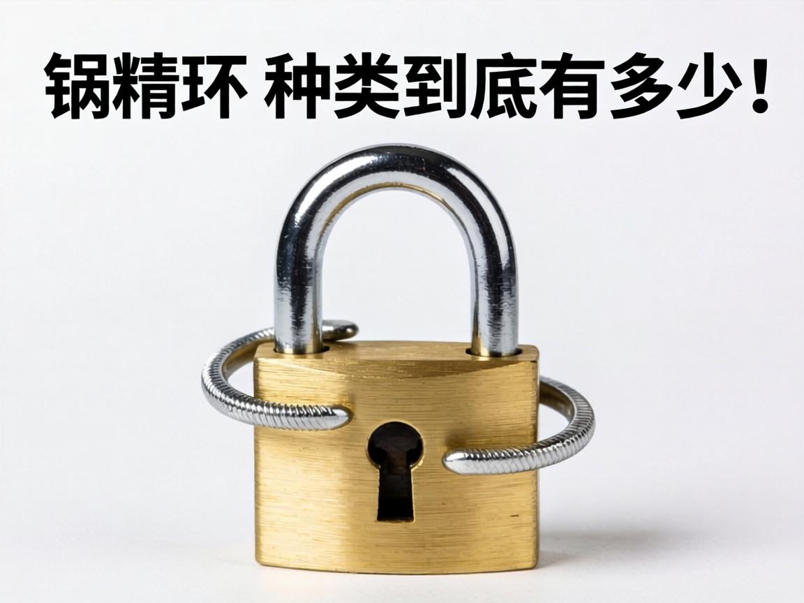 锁精环的种类到底有多少？