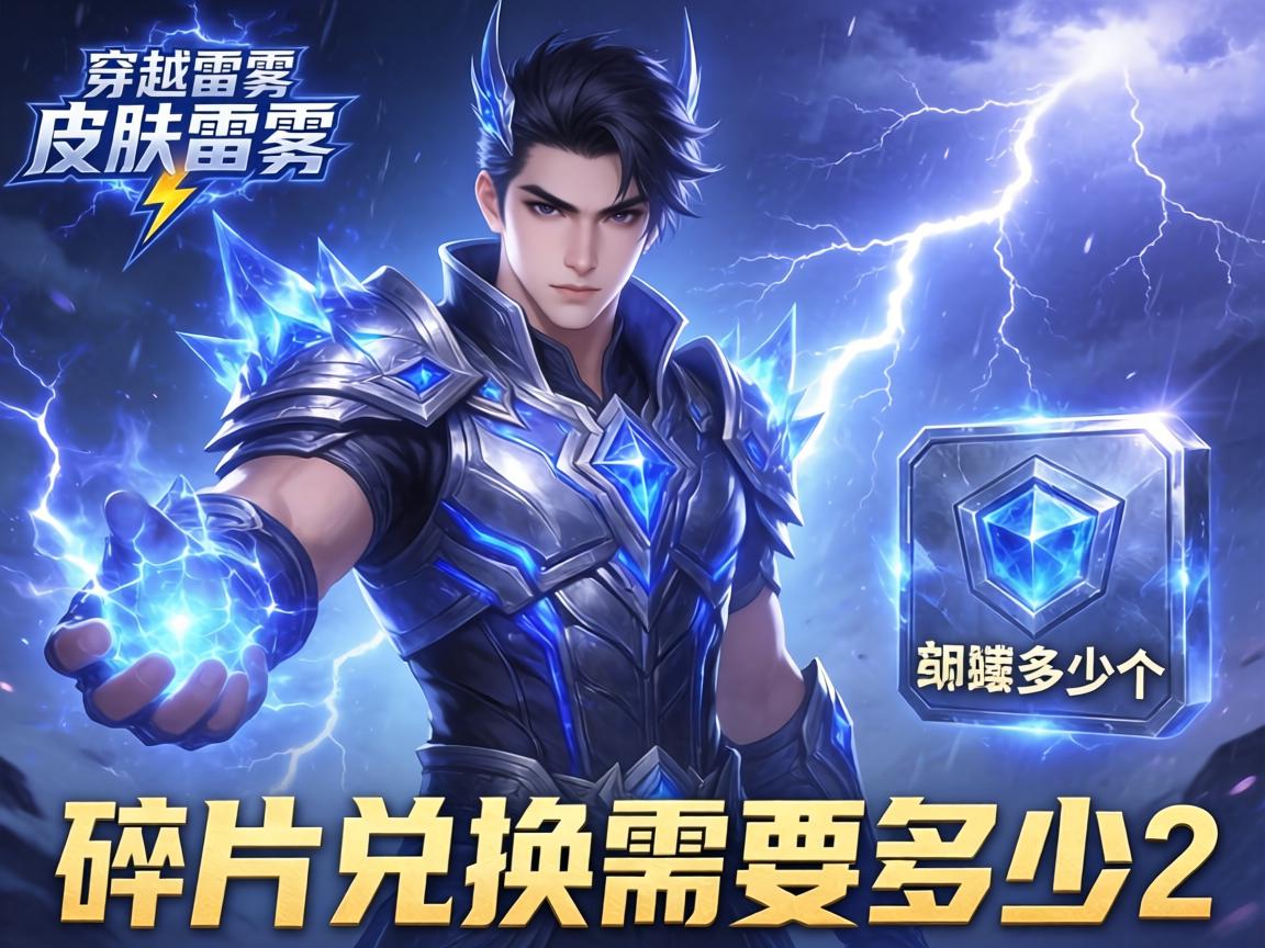 穿越雷霆a皮肤多少钱_碎片兑换需要多少个? 穿越雷霆a皮肤多少钱_碎片兑换需要多少个?