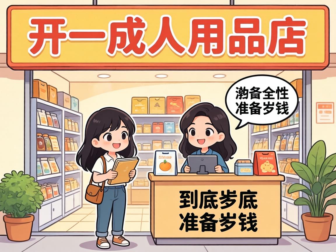 开一家成人用品店,到底要准备多少钱? 开一家成人用品店,到底要准备多少钱?