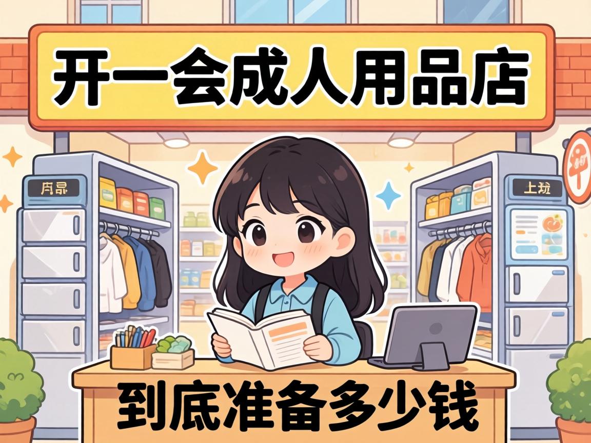 开一家成人用品店,到底要准备多少钱? 开一家成人用品店,到底要准备多少钱?