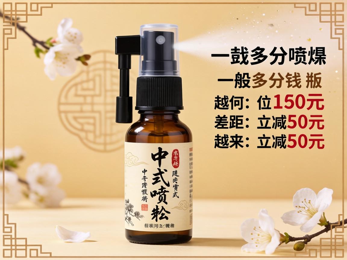 中式延时喷剂一般多少钱一瓶？价格差距为何这么大？ - 凯格尔/PC肌社区-P动-凯格尔/PC肌社区-P动