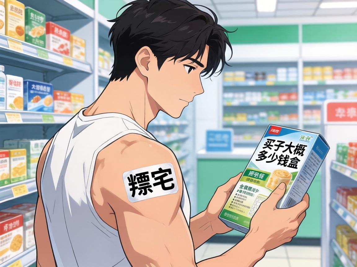 男宅贴在药店买大概多少钱一盒? 男宅贴在药店买大概多少钱一盒?