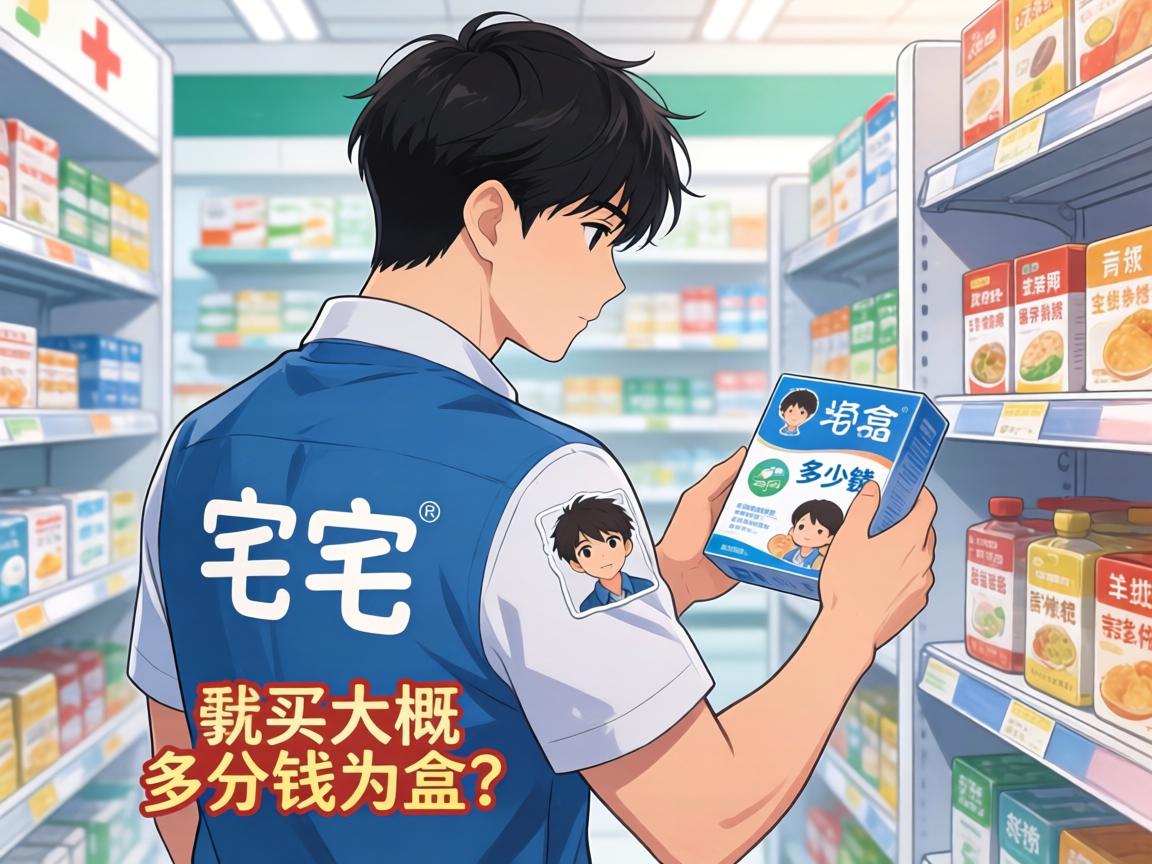 男宅贴在药店买大概多少钱一盒? 男宅贴在药店买大概多少钱一盒?
