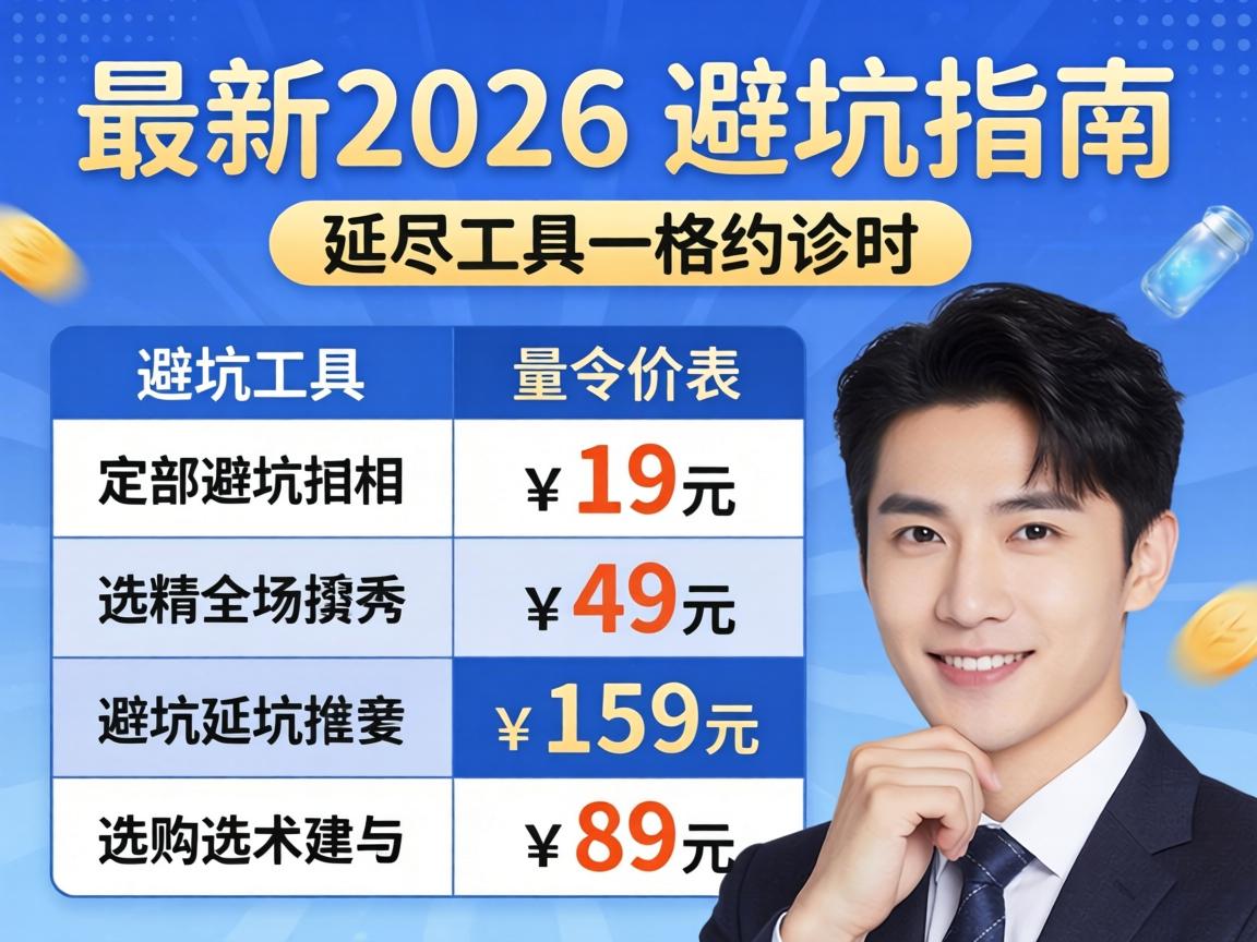 男性延时工具价格表最新2026_避坑指南与选购建议 男性延时工具价格表最新2026_避坑指南与选购建议