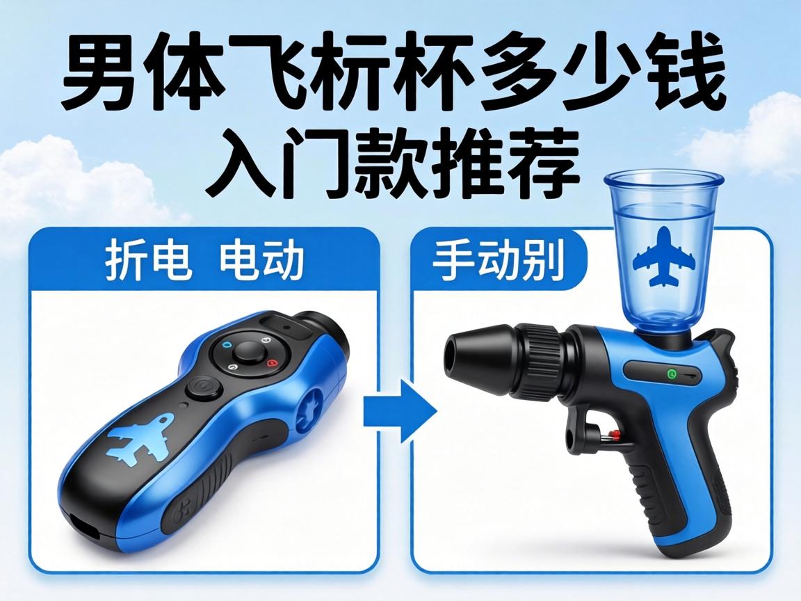 男用的飞机杯多少钱_入门款推荐？电动和手动区别？ - 凯格尔/PC肌社区-P动-凯格尔/PC肌社区-P动