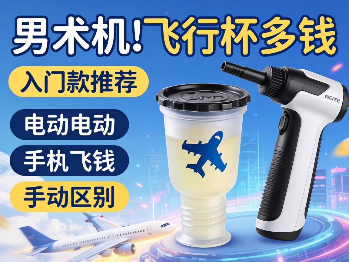 男用的飞机杯多少钱_入门款推荐？电动和手动区别？