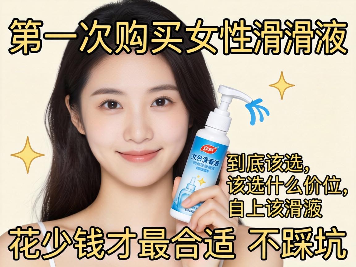 第一次购买女性润滑液，到底该选什么价位、花多少钱才最合适、不踩坑？