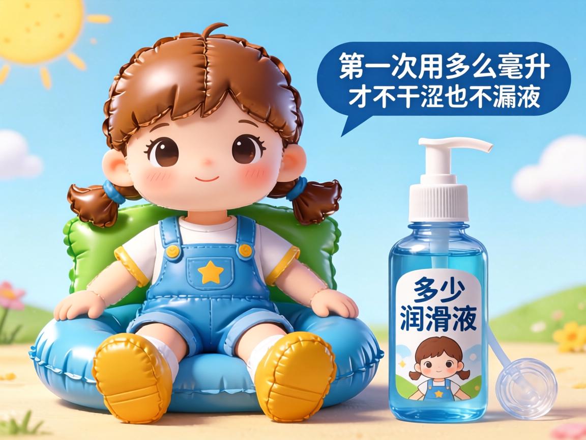 充气娃娃需要多少润滑液？第一次用多少毫升才不干涩也不漏液？ - 凯格尔/PC肌社区-P动-凯格尔/PC肌社区-P动