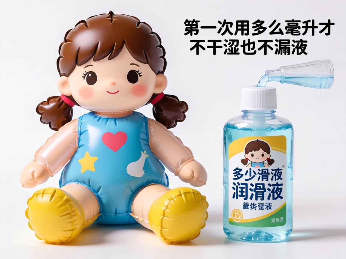 充气娃娃需要多少润滑液？第一次用多少毫升才不干涩也不漏液？