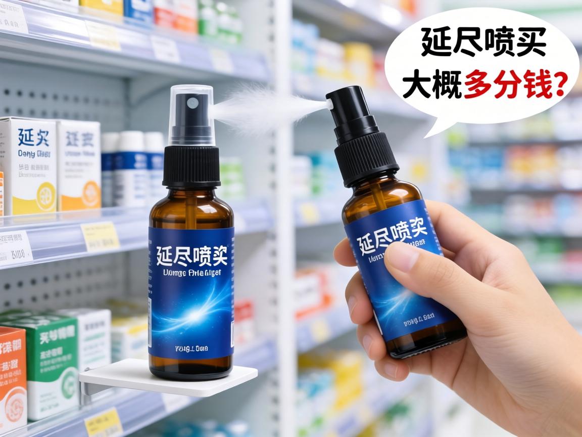 延时喷剂在药店买大概多少钱一瓶？-凯格尔/PC肌社区-P动