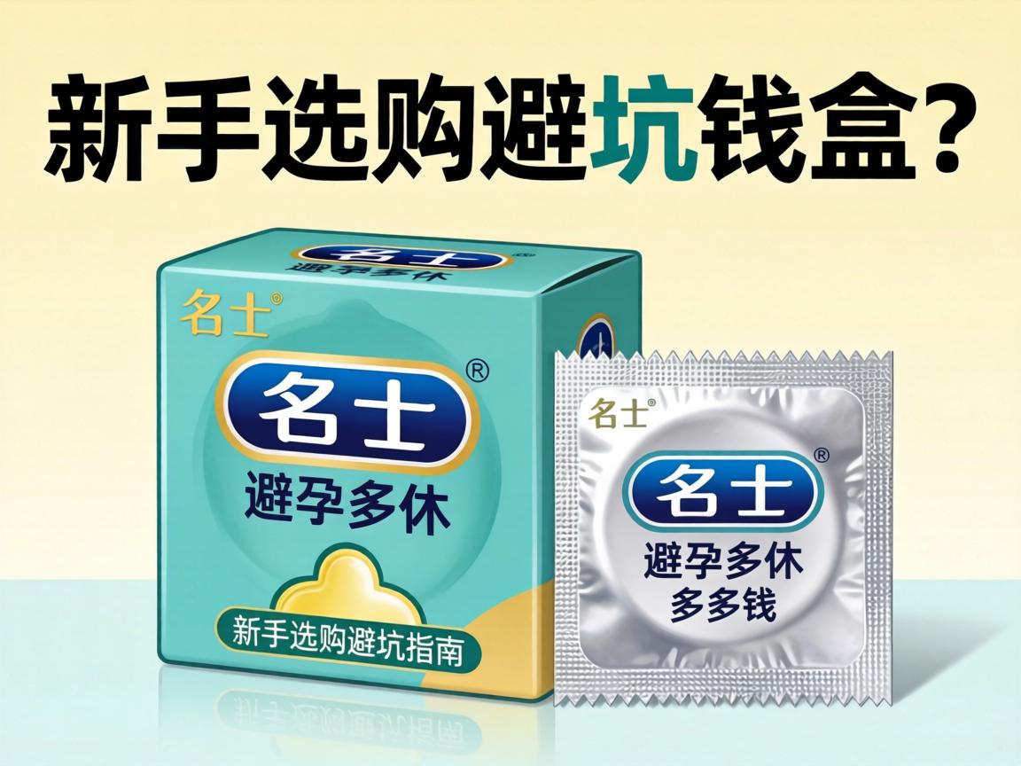 名士避孕套多少钱一盒？新手选购避坑指南