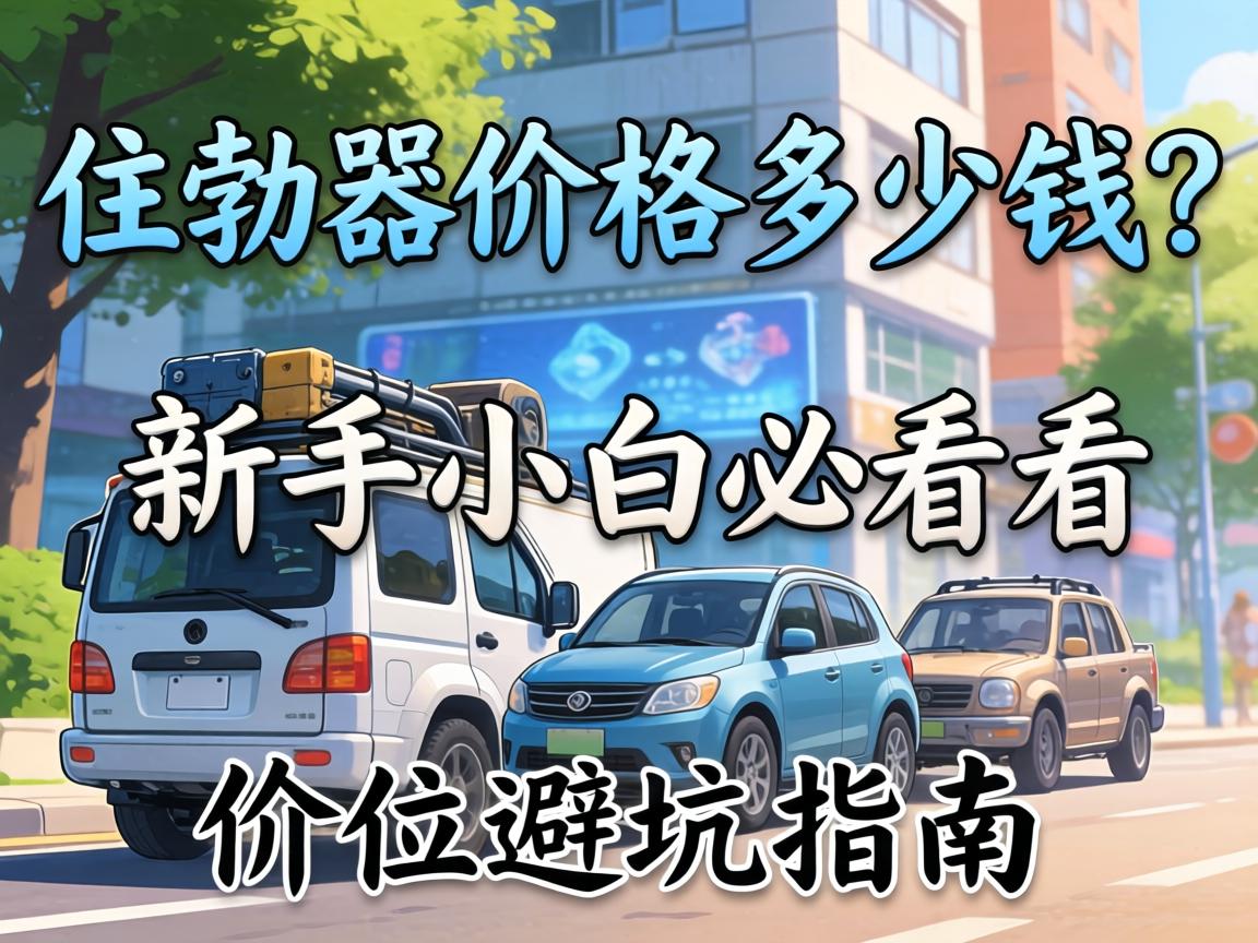 住勃器价格多少钱？新手小白必看的价位避坑指南