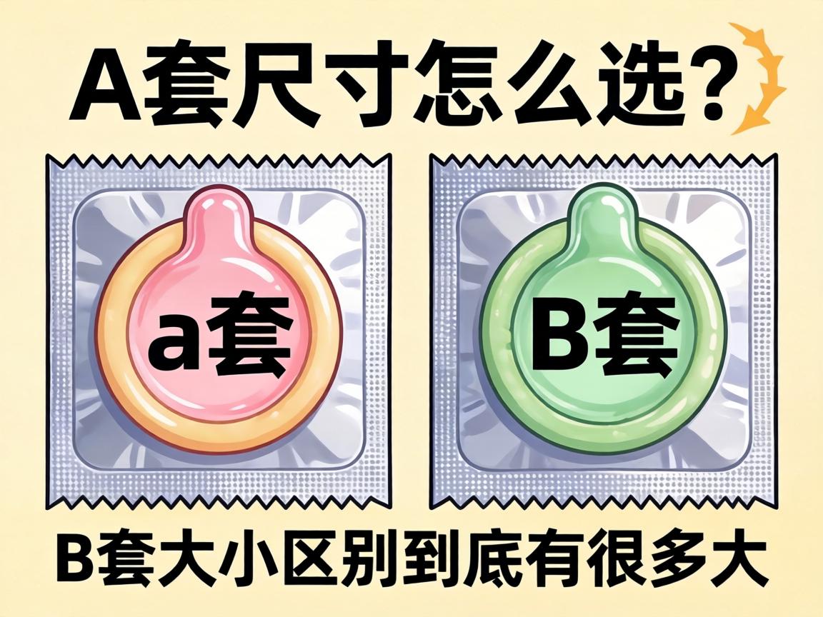 避孕套a套尺寸怎么选？a套和b套大小区别到底有多大？ - 凯格尔/PC肌社区-P动-凯格尔/PC肌社区-P动