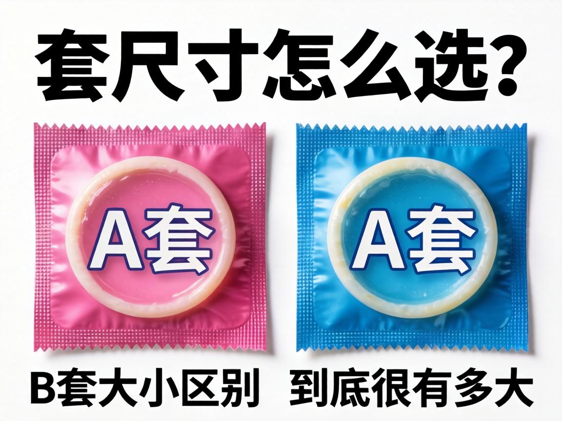 避孕套a套尺寸怎么选？a套和b套大小区别到底有多大？
