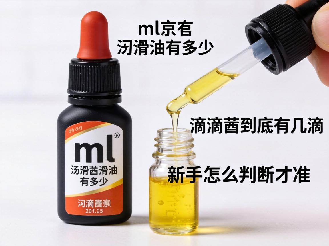 两ml润滑油有多少?一滴管到底有几滴,新手怎么判断才准? 两ml润滑油有多少?一滴管到底有几滴,新手怎么判断才准?