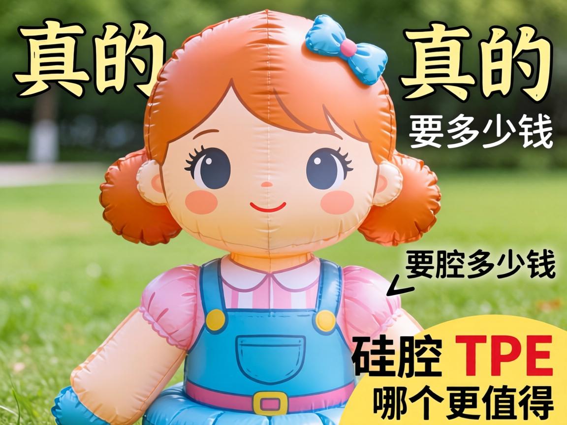 充气娃娃真的要多少钱_硅胶和TPE哪个更值得买？