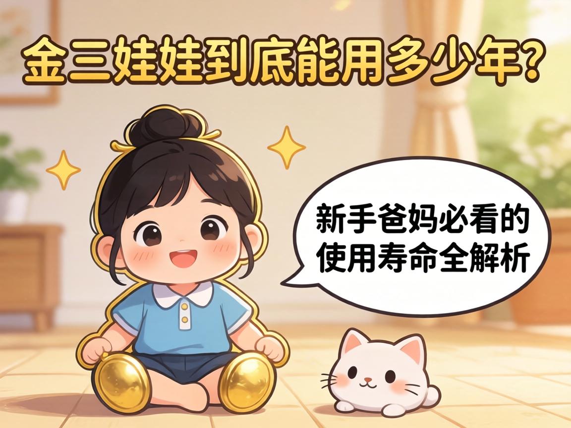 金三娃娃到底能用多少年?新手爸妈必看的使用寿命全解析 金三娃娃到底能用多少年?新手爸妈必看的使用寿命全解析