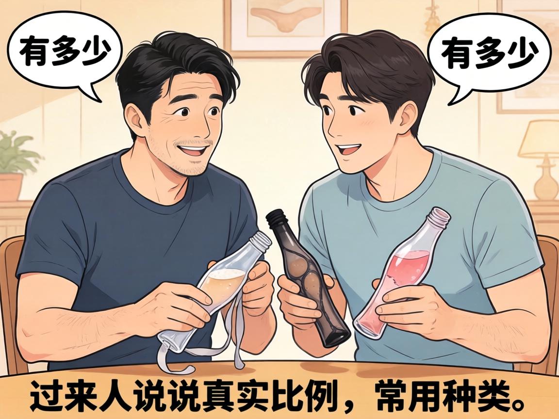 有多少男人使用情趣用品？过来人说说真实比例和常用种类吧