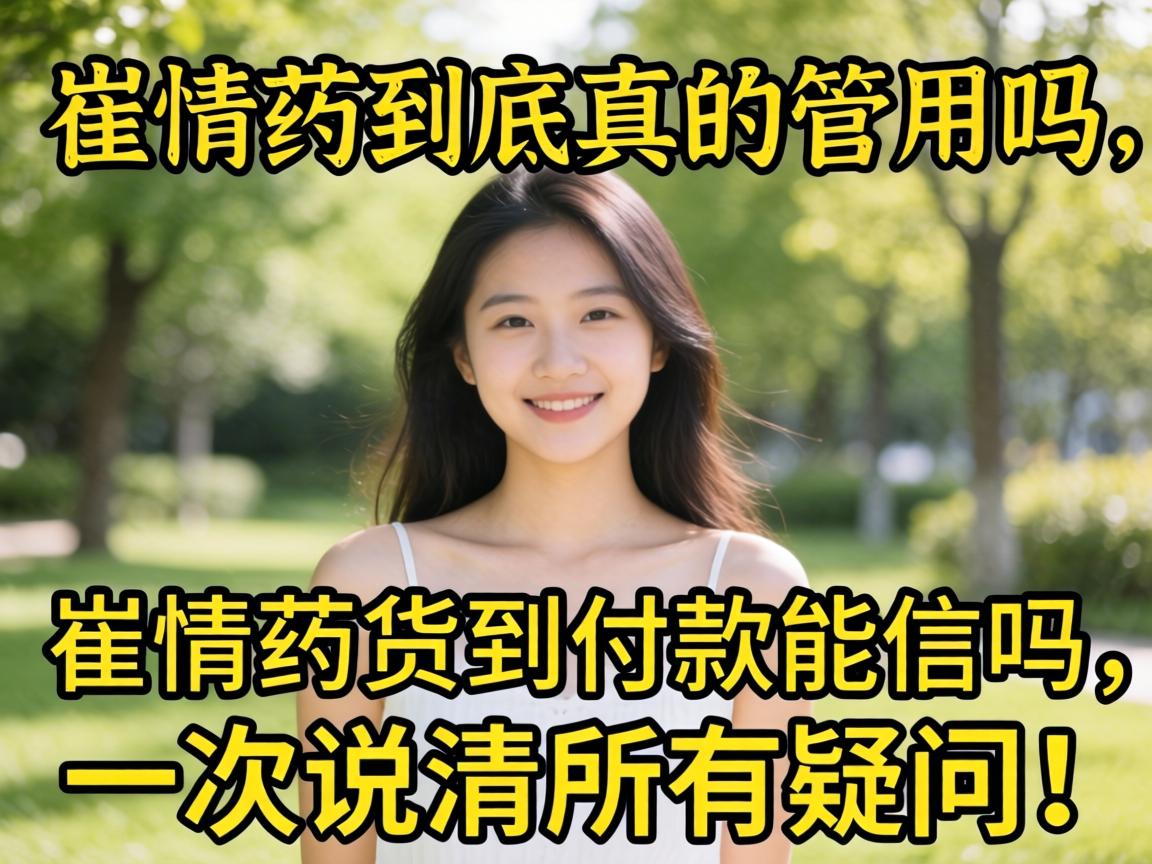 崔情药到底真的管用吗，崔情药货到付款能信吗，一次说清所有疑问！ - 凯格尔/PC肌社区-P动-凯格尔/PC肌社区-P动