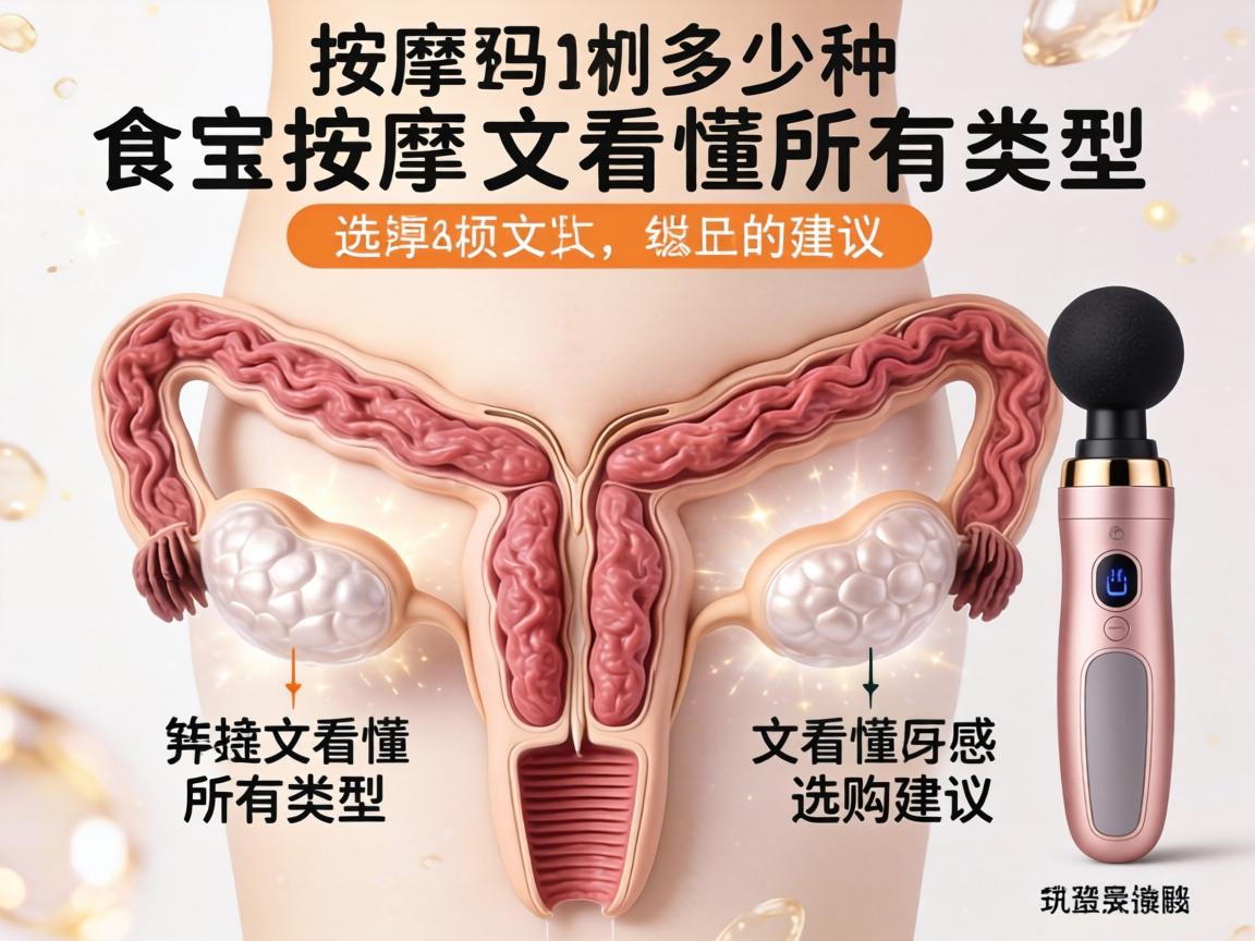 前列腺按摩器多少种？一文看懂所有类型及选购建议