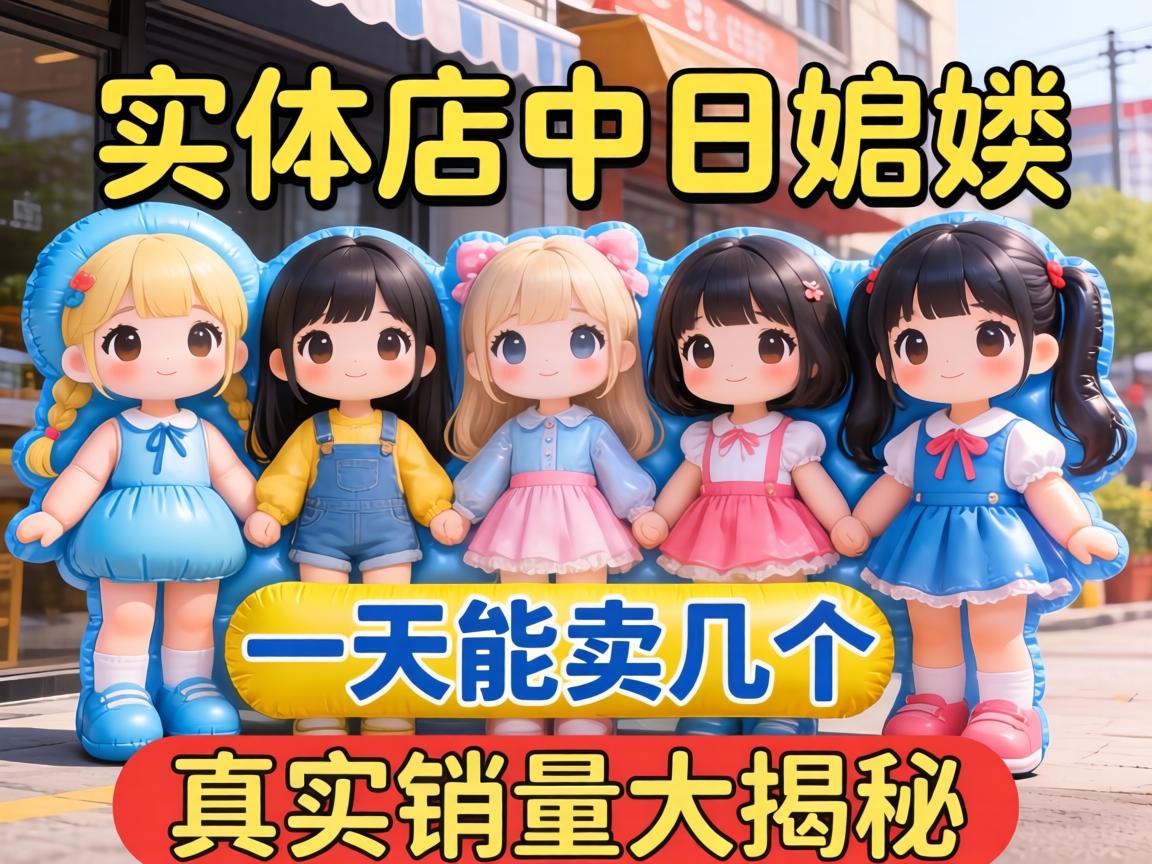 实体店卖充气娃娃一天能卖几个？真实销量大揭秘