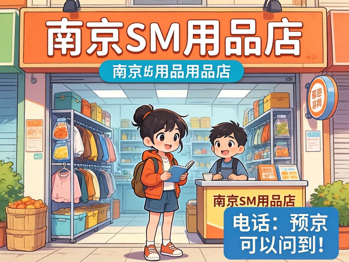 南京sm用品店的电话可以问到吗
