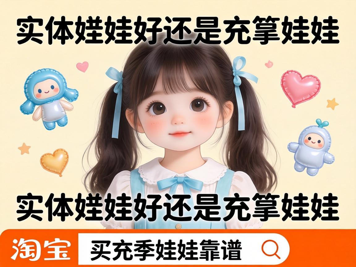 实体娃娃好还是充气娃娃好, 淘宝买充气娃娃靠谱吗？