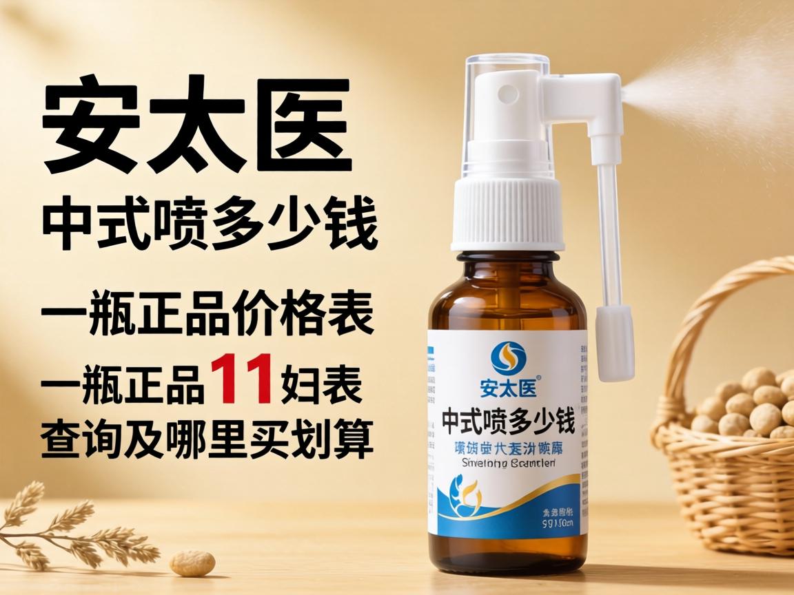 安太医中式喷剂多少钱_一瓶正品价格表查询及哪里买划算 - 凯格尔/PC肌社区-P动-凯格尔/PC肌社区-P动