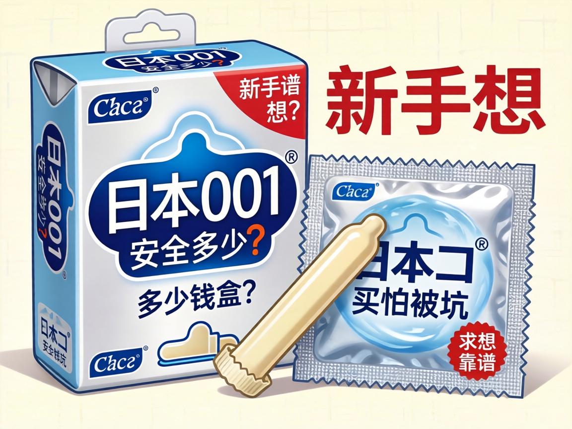 日本001安全套多少钱一盒？新手想买怕被坑，求靠谱价格指南！
