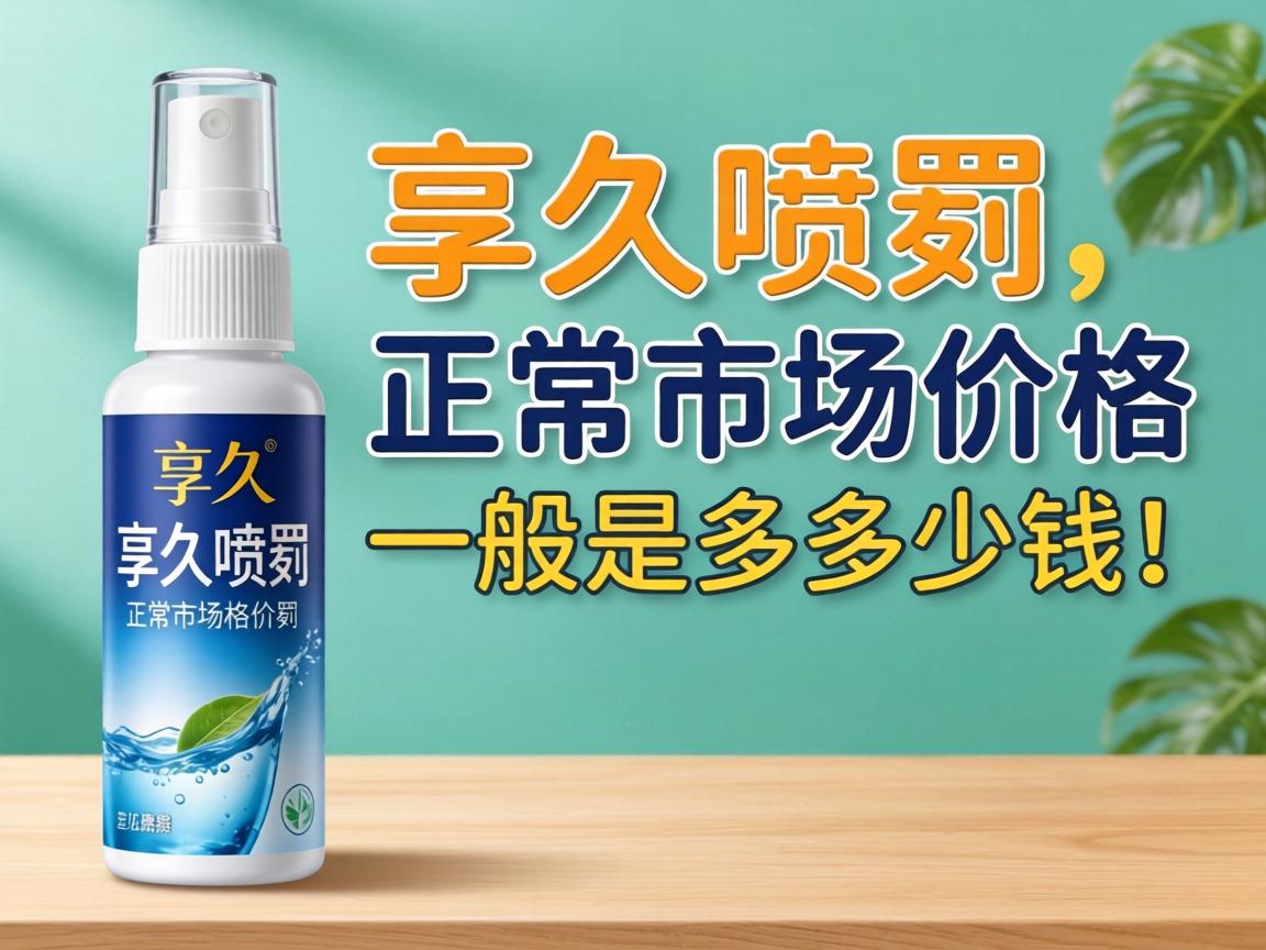 享久喷剂的正常市场价格一般是多少钱？