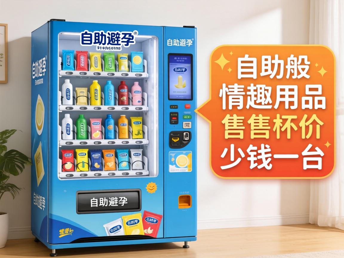 自助避孕套机价格一般是多少_自助情趣用品售货机多少钱一台？ - 凯格尔/PC肌社区-P动-凯格尔/PC肌社区-P动