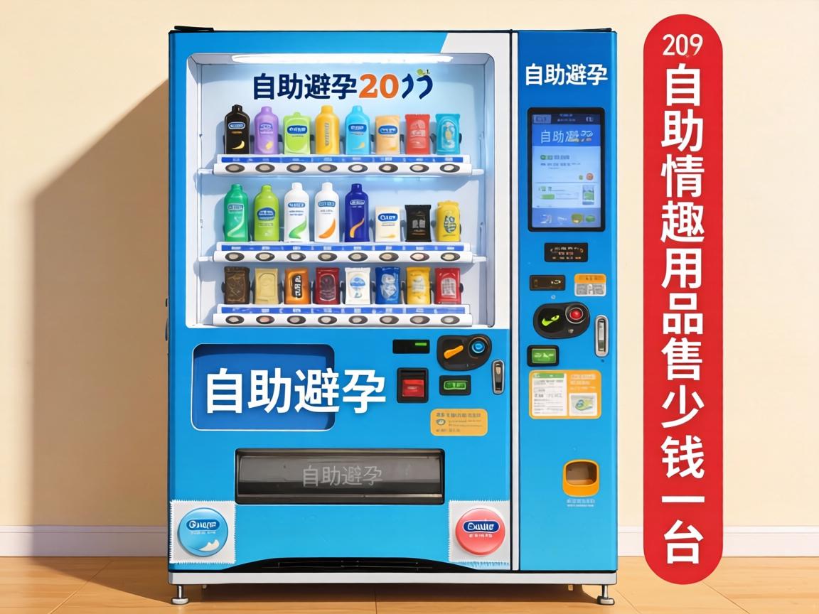 自助避孕套机价格一般是多少_自助情趣用品售货机多少钱一台？