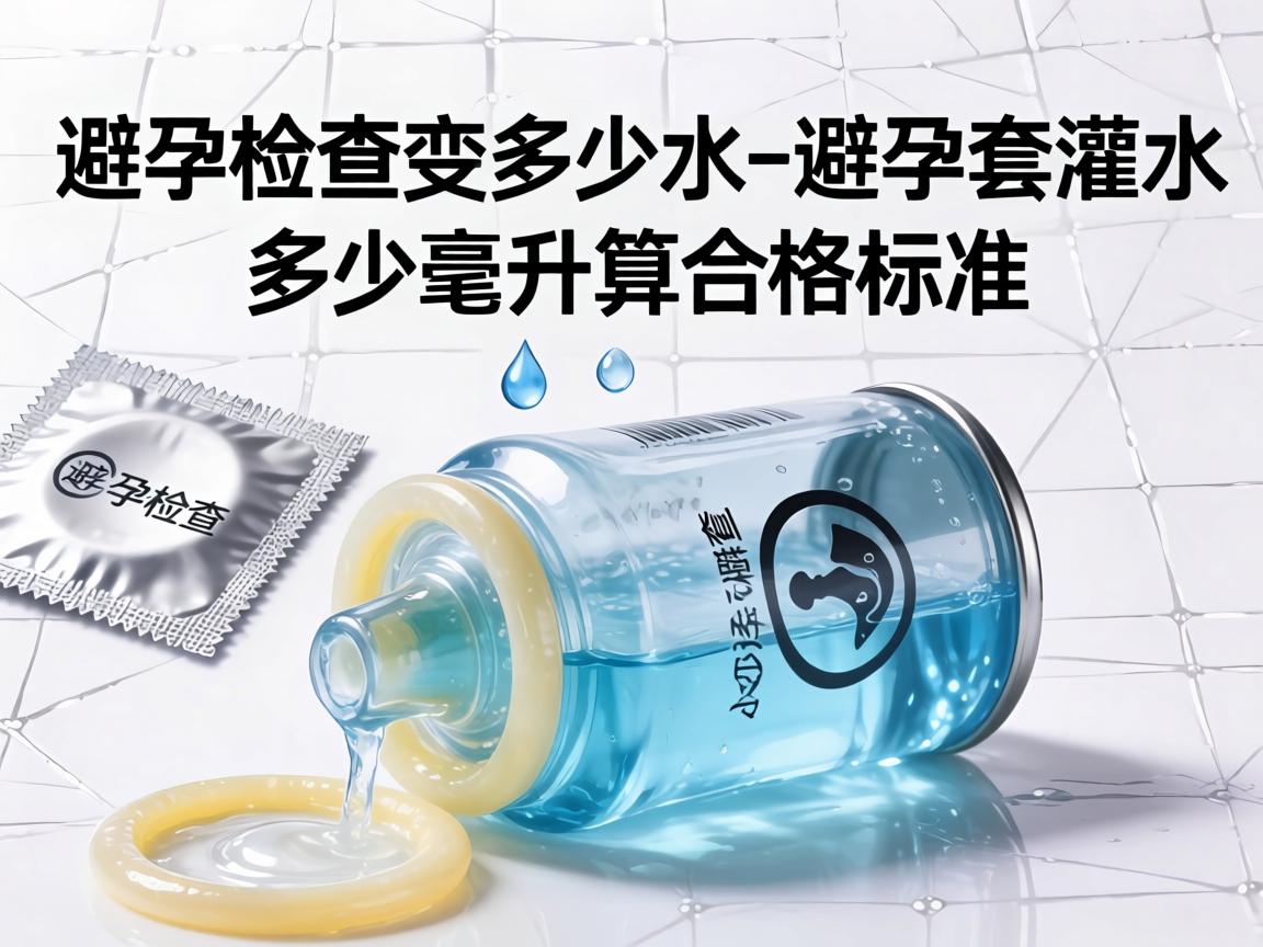 避孕套检查要罐多少水_避孕套灌水多少毫升算合格标准? 避孕套检查要罐多少水_避孕套灌水多少毫升算合格标准?