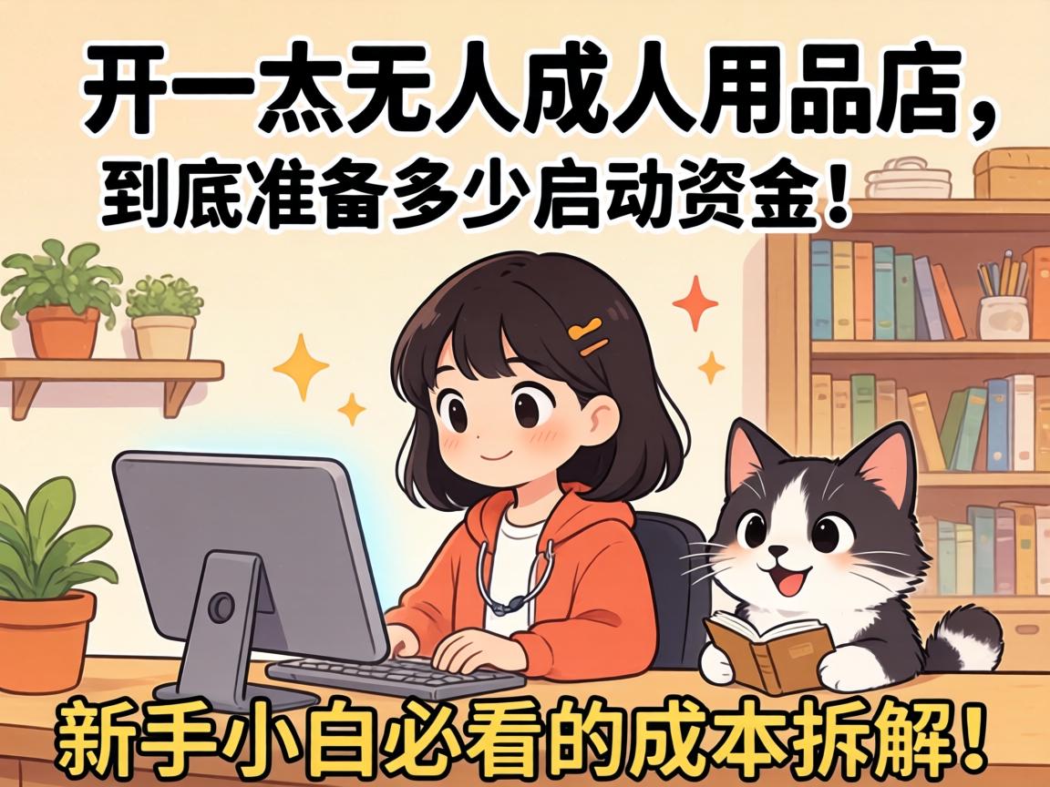 开一家无人成人用品店到底要准备多少启动资金?新手小白必看的成本拆解! 开一家无人成人用品店到底要准备多少启动资金?新手小白必看的成本拆解!