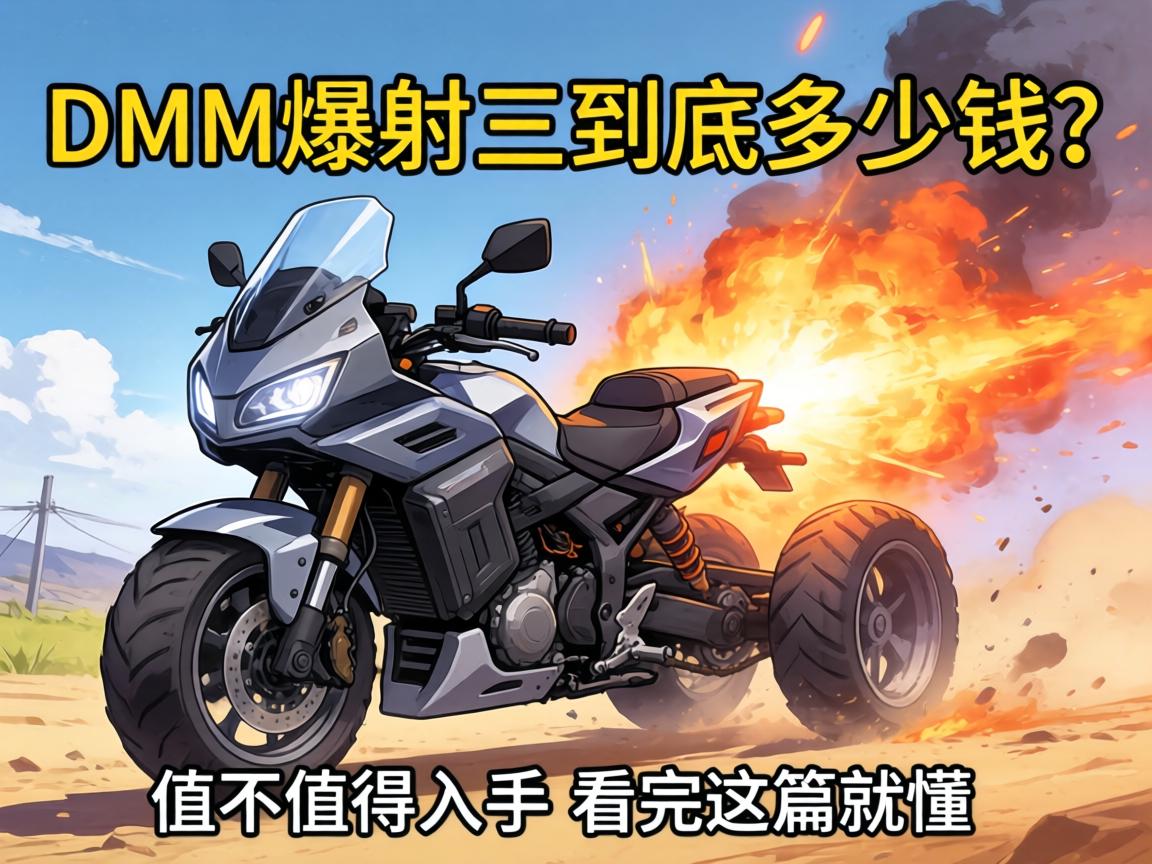 DMM爆射三到底多少钱？值不值得入手看完这篇就懂