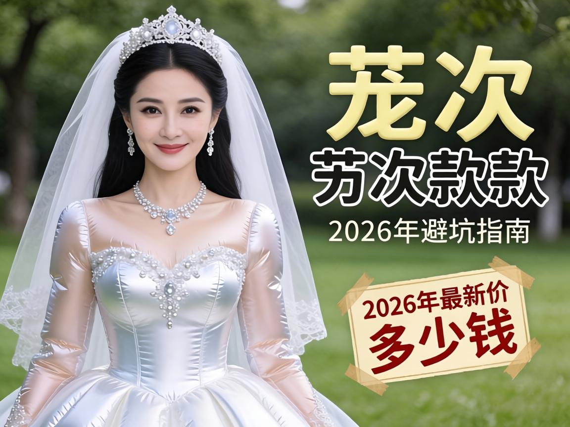 仿真充气娃娃范冰冰婚纱款多少钱？2026年最新价格与避坑指南 - 凯格尔/PC肌社区-P动-凯格尔/PC肌社区-P动