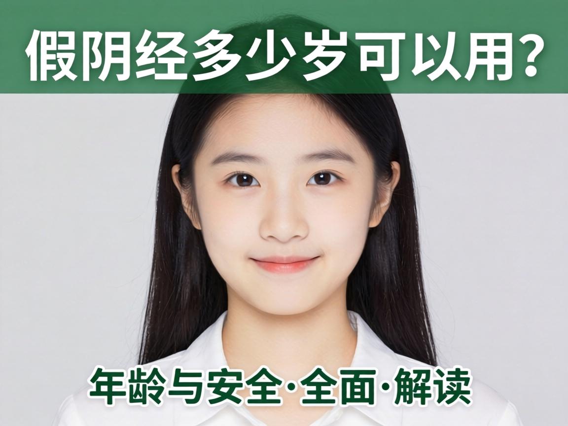 假阴经多少岁可以用？年龄与安全的全面解读