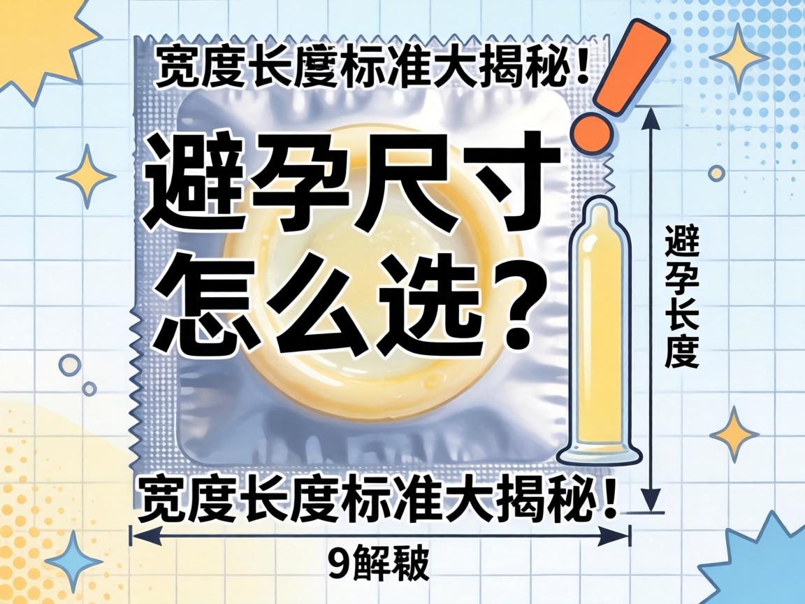 避孕套尺寸怎么选？宽度长度标准大揭秘！ - 凯格尔/PC肌社区-P动-凯格尔/PC肌社区-P动