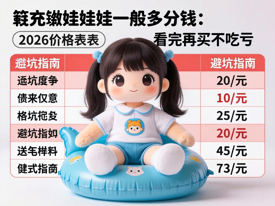 男充气娃娃一般多少钱?2026价格表与避坑指南,看完再买不吃亏 男充气娃娃一般多少钱?2026价格表与避坑指南,看完再买不吃亏
