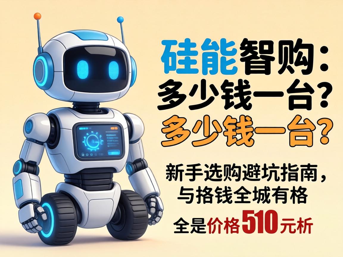 硅胶智能机器人多少钱一台？新手选购避坑指南与价格全解析