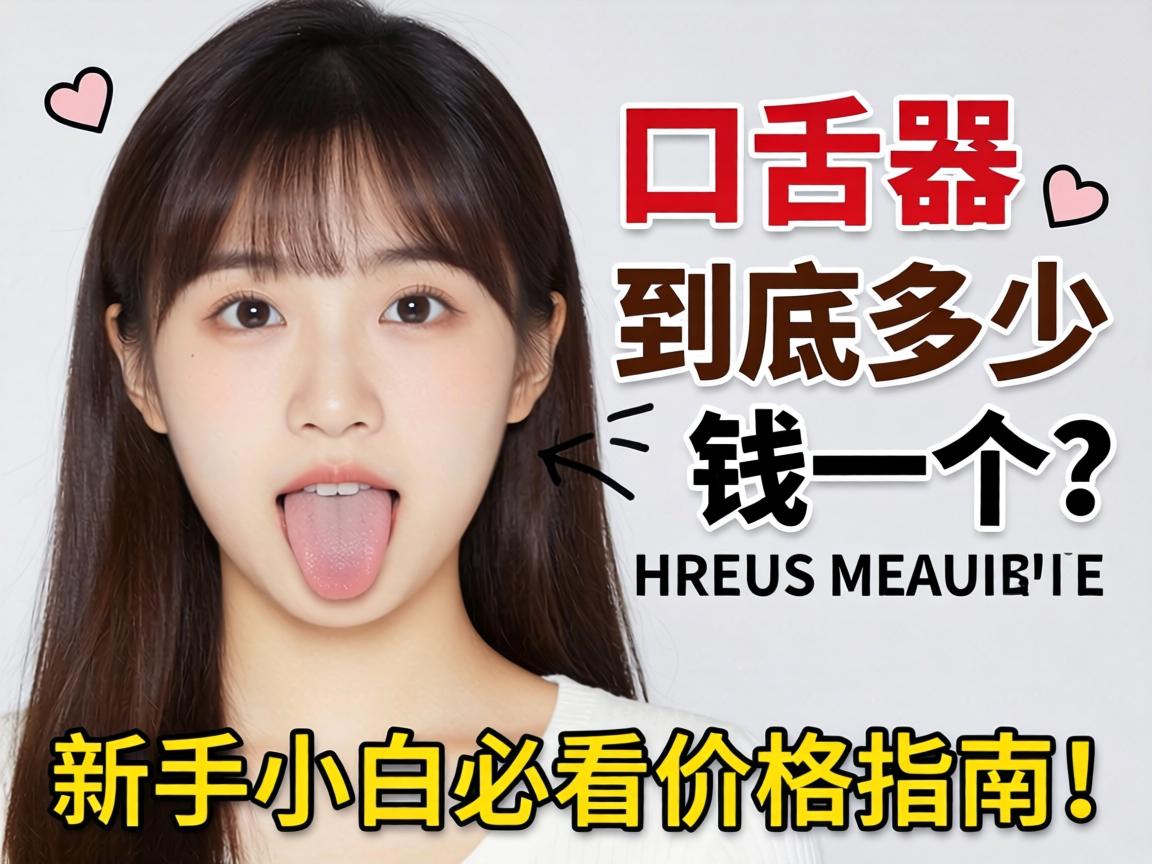 口舌器到底多少钱一个？新手小白必看价格指南！