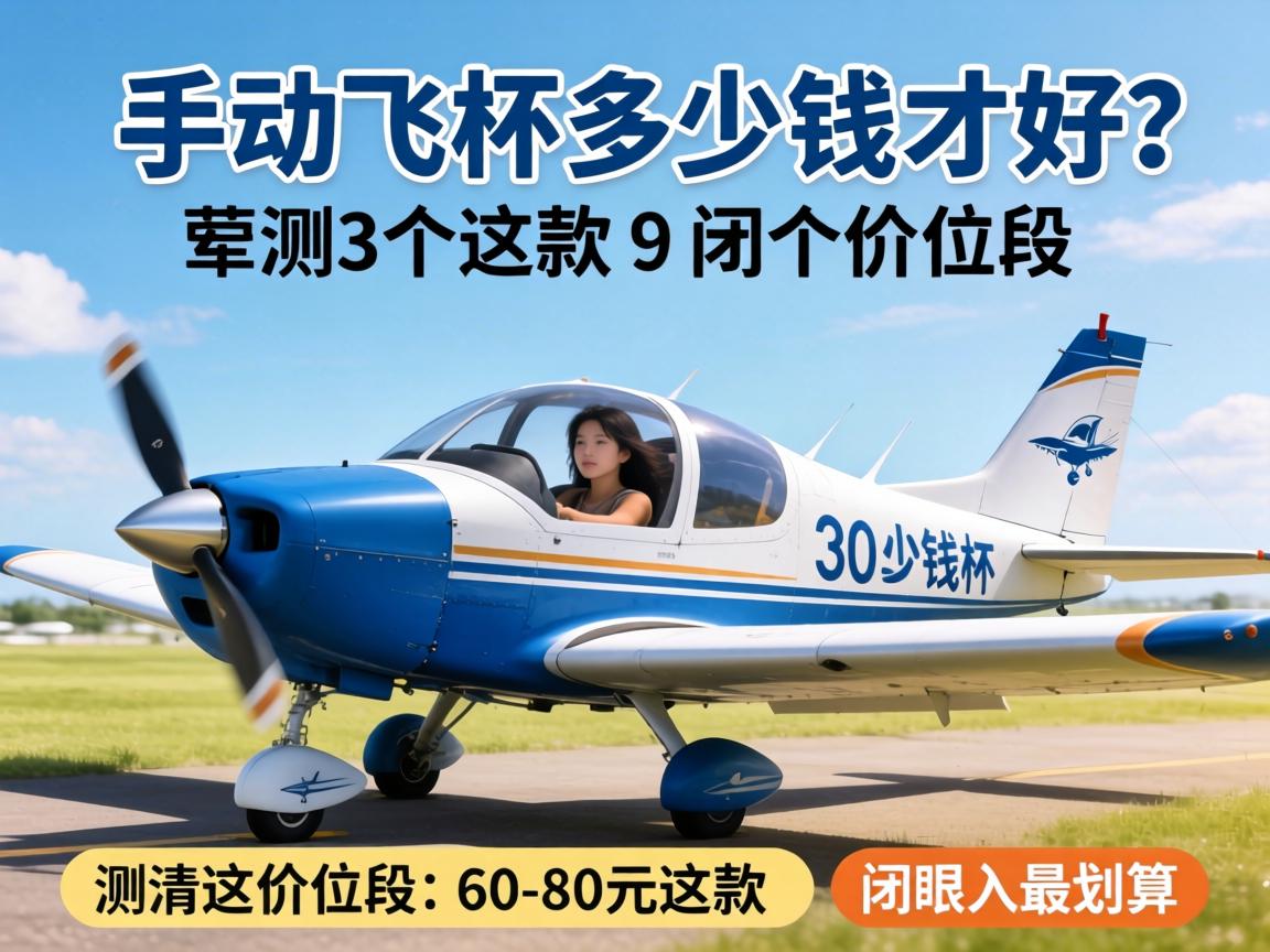 手动飞机杯多少钱的才好？实测3个价位段，60-80元这款闭眼入最划算？