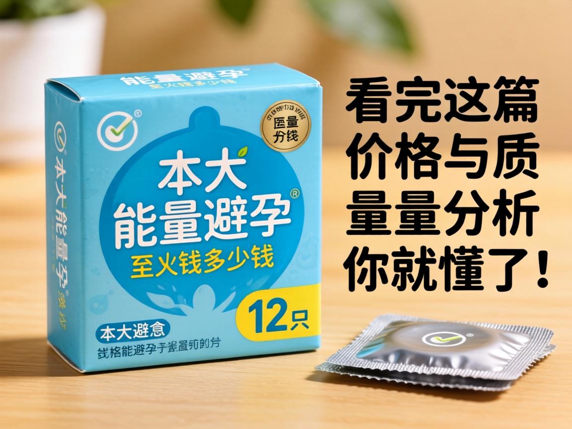 本色能量避孕套多少钱一盒12只？看完这篇价格与质量分析你就懂了！
