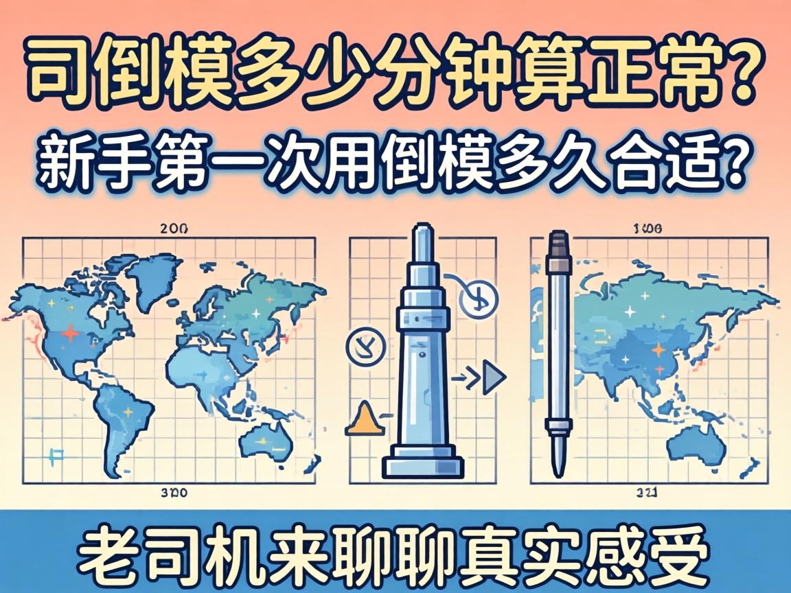 用倒模多少分钟算正常？新手第一次用倒模多久合适，老司机来聊聊真实感受