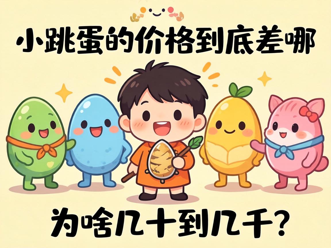 小跳蛋的价格到底差在哪，为啥几十到几千都有？