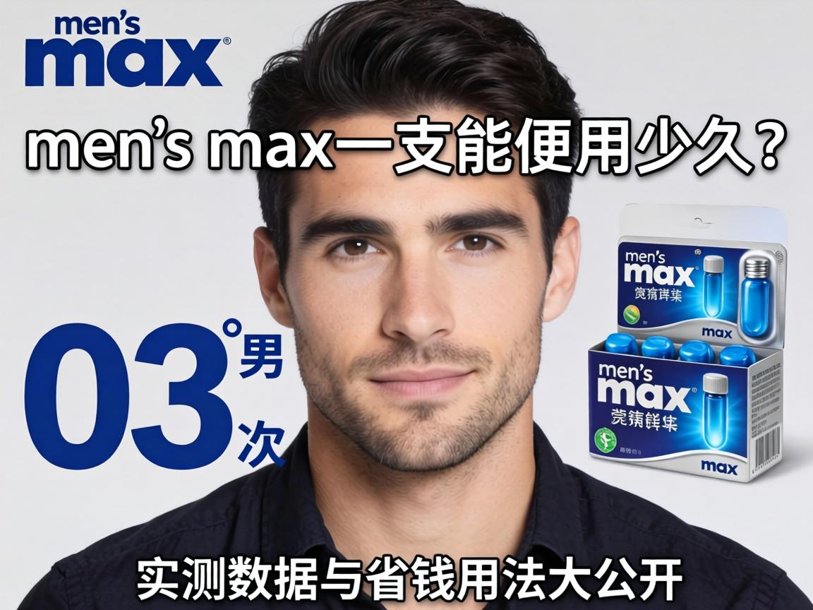men 039 s max可用多少次_men's max一支能用多久？实测数据与省钱用法大公开