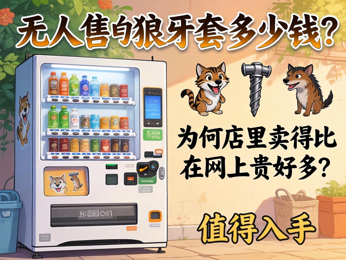 无人售货狼牙套多少钱?为何店里卖得比网上贵好多,值得入手吗? 无人售货狼牙套多少钱?为何店里卖得比网上贵好多,值得入手吗?
